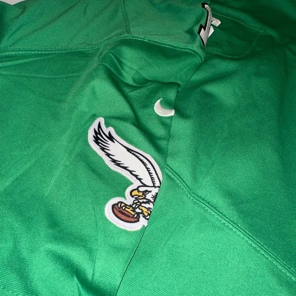 Philadelphia Eagles Green NFL Jersey - Picture 8 of 9